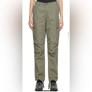 Carhartt WIP Army Green Cargo Pants
